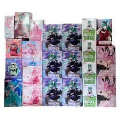 初音ミク　プライズフィギュア　まとめ売り