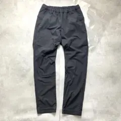 新品タグ付☆BlueMonte SOLOTEX撥水ワークパンツ グレー Sサイズ