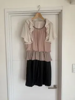 ドレス　ワンピース　結婚式　セレモニー　パーティ