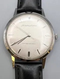 12003) セイコークロノス 初期文字盤 レア商品 美品 - メルカリ