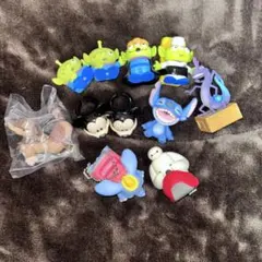 大量‼️お得‼️ ディズニーグッズ　87点まとめ売り　フィギュア　キーホルダーなど 東京 ディズニー キーホルダー ストラップ フィギュア マスコット
