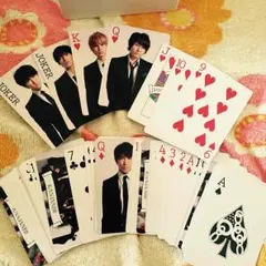 関ジャニ∞ 公式グッズ トランプ