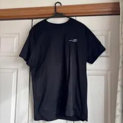 A.P.C. ブラック Tシャツ