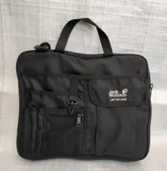Jack Wolfskin ノートPCケース 黒