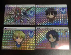 カードダス　ガンダムセレクション　SEED FREEDOM 4枚セット