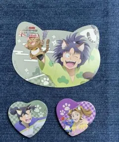 忍たま乱太郎　ナンジャタウン　潮江文次郎　七松小平太　平滝夜叉丸