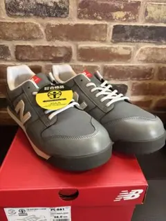 New Balance 安全靴 PL-281 27.5センチ 中古品 値下げOK - メルカリ