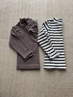 カットソー　100㎝ 110㎝　２枚セット