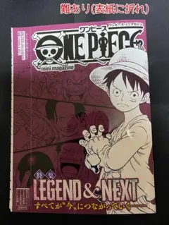 週刊少年ジャンプ 2026年4・5号 付録 ワンピース ミニマガジン