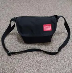 マンハッタンポーテージ メッセンジャーバッグ ブラック CORDURA