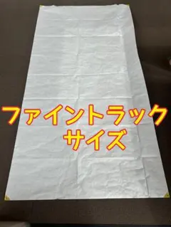 【76】タイベックシルバー使用　125×207 カミナドーム2用グランドシートのサムネイル