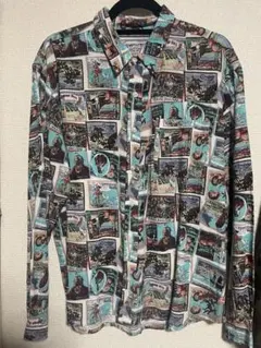 TEMPTATION 長袖シャツ Lサイズ