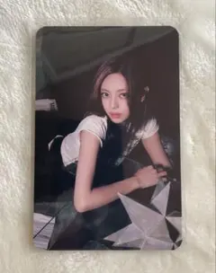 ITZY ユナ トレカ ランダム 韓国 POPUP TUNNEL VISION