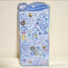 【正規品】うるちゅるポップシール シナモロール　サンリオ シナモン　ベビー