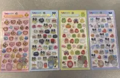 【正規品】たまごっち ボンボンドロップシール 4枚セット　即日発送