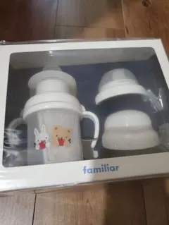 【新品未使用】familiar マグセットのサムネイル