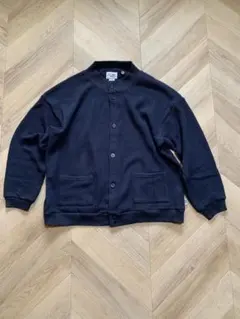 gym master ジムマスター　ローゲージ鹿の子カーディガン