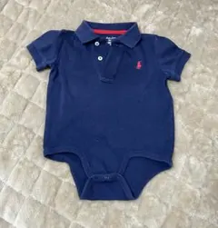 Ralph Lauren ポロ ロンパース 80cm 12m