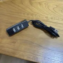4ポート USBハブ 黒