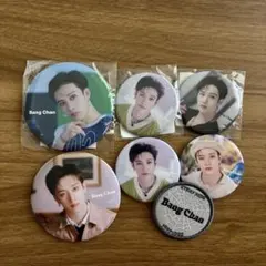 【値下げ⭕️】Stray Kids バンチャン　缶バッジ　まとめ売り