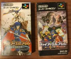 ファイアーエムブレム 聖戦の系譜&紋章の謎