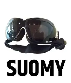 SUOMY ブラック ゴーグル