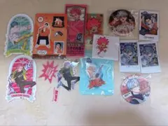 カリスマ グッズセット アクリルスタンド 缶バッジ ステッカー