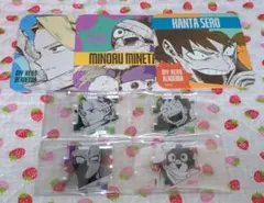 ヒロアカ原画展 アクリルパズル 4点と他3点セット