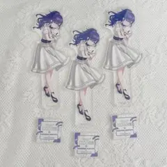 プロセカ 朝比奈まふゆ アクリルスタンド サンリオコラボ こぎみゅん 3点