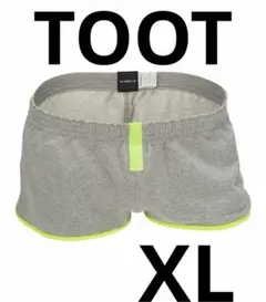 新品/完売人気モデルTOOT】TOOT カップレスジャージ トランクス L