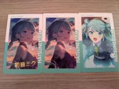 プロセカ エピカ 箔押し vol.28 A 28A 初音ミク - メルカリ