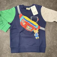 新品タグ付き！Hot Biscuits トレーナー 100cm