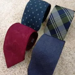 ネクタイ 4本セット
