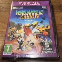 Evercade Windjammers, Karnov & Friends