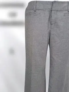 コムサモデルズ フレアパンツ チェック<L> commecamodels ㊶のサムネイル