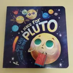 A Place for Pluto - 英語絵本