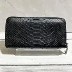 IBIZA パイソンレザー 長財布 美品のサムネイル