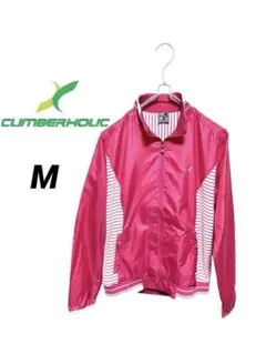 CLIMBERHOLIC ピンク ウィンドブレーカージャケットMサイズ
