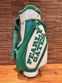 2026年最新】パーリーゲイツ pearly gates エナメル キャディバッグの