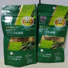 마츠키요 랩 플라즈마 유산균 유글레나 36일 2팩 세트