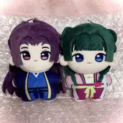 超レア‪‪❤︎‬ 薬屋のひとりごと 壬氏 猫猫 ぬいぐるみ 2体セット