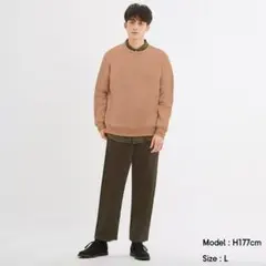 GU ジーユー コーデュロイ シェフ パンツ ユニセックス レディース メンズ