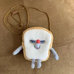 パンどろぼう　コインパース　ぬいぐるみポーチ　ポシェット
