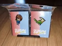 GUNDAM WORLD ピンバッジ キラ・ヤマト＆トリィ 2種セットのサムネイル