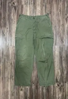 実物 60s US ARMY カーゴパンツ L レギュラー ヴィンテージ