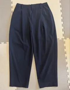 STUDIOUS ネイビー ワイドパンツ サイズ2