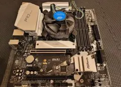 ASRock B460M Pro4 　ゲーミングPCのサムネイル