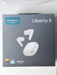 Anker Soundcore Liberty 5 ワイヤレスイヤホン 領収書有 - メルカリ