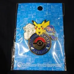 ポケセン 札幌 限定 ロゴ ピンズ バッチ バッジ ポケットモンスター　⑤のサムネイル