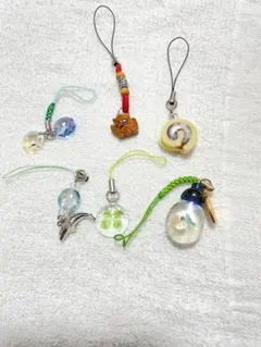 ストラップ 6個セット 多様なデザイン